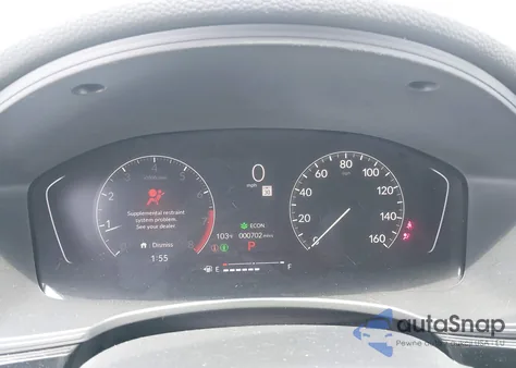 2025 Honda Civic Sport from USA, damaged, VIN 19XFL2H83SE025394